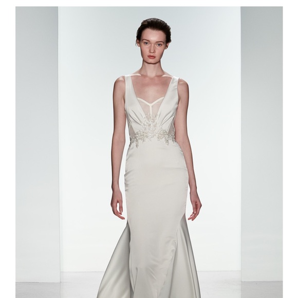 Faith Wedding Gown by Kenneth Pool (Amsale) - Picture 1 of 4